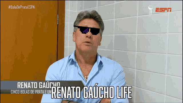 Renato Gaucho Life Sunglasses GIF - Renato Gaucho Life Sunglasses Gangsta GIFs