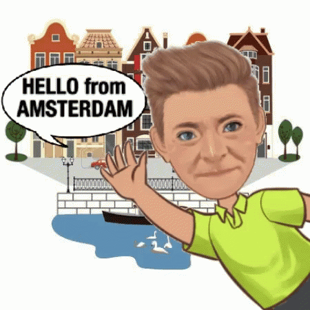 Hello Hi GIF - Hello Hi Amsterdam GIFs