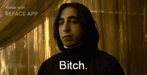 Severus Snape GIF - Severus Snape Professor GIFs