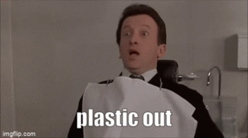 Plastic Out GIF - Plastic Out GIFs
