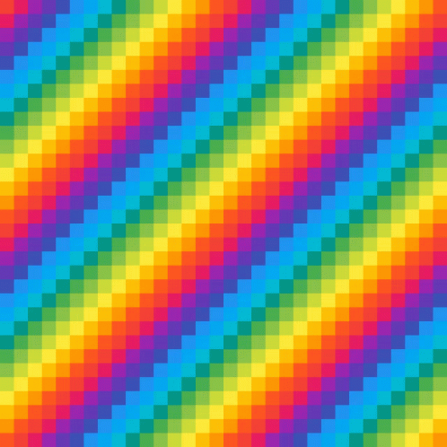 Minecraft Border Rainbow GIF - Minecraft Border Rainbow Colors GIFs