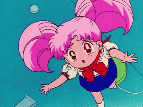 Sailor Moon Chibiusa GIF - Sailor Moon Chibiusa Flying GIFs