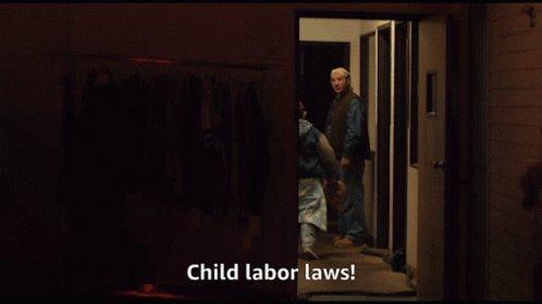 Child Labor Laws Honey Boy GIF