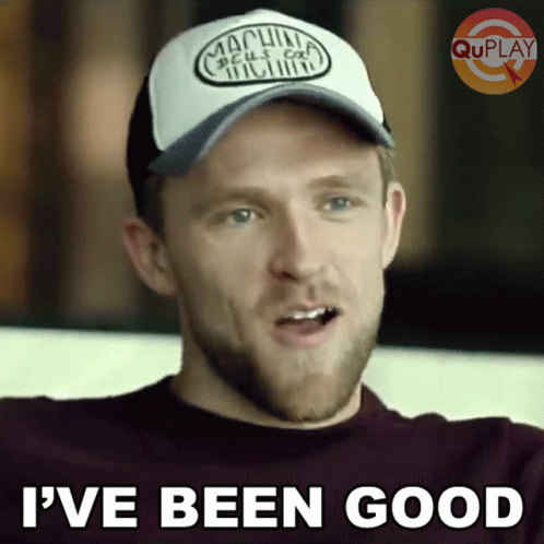 Ive Been Good David Willey GIF - Ive Been Good David Willey Quick Heal Bhajji Blast With Csk GIFs