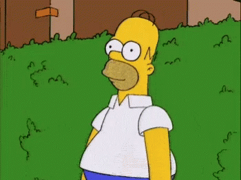 Nope Homer Simpson GIF - Nope Homer Simpson GIFs