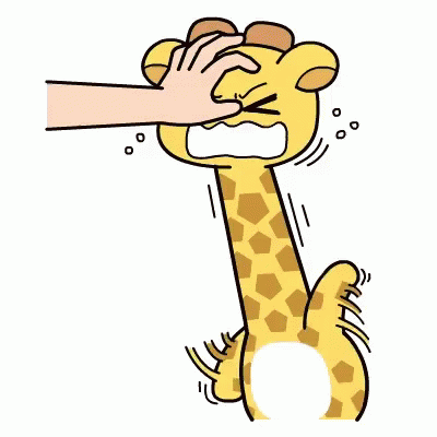 Giraffe Upset GIF - Giraffe Upset Fight GIFs