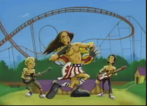 Rollercoaster Love GIF - Rollercoaster Love Red Hot Chili Peppers GIFs