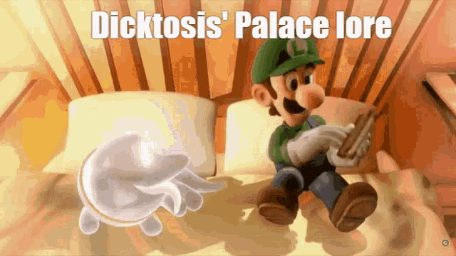 Dicktosis Luigis Mansion GIF - Dicktosis Tosis Luigis Mansion GIFs