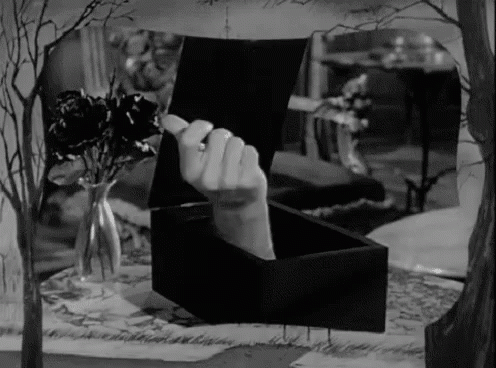 Thing Comehere GIF - Thing Comehere Addams Family GIFs
