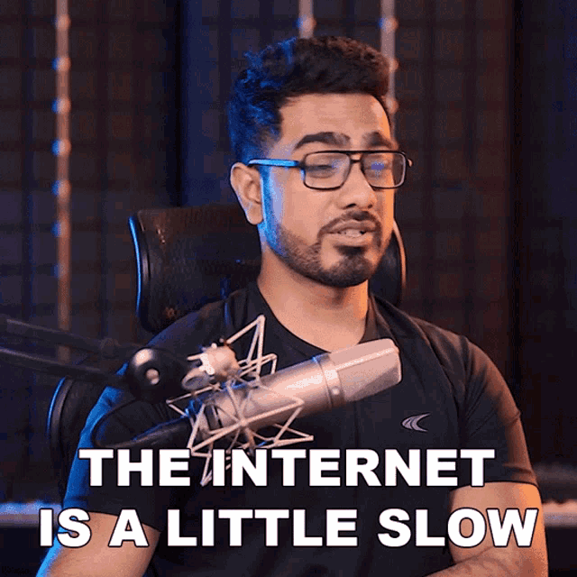 The Internet Is A Little Slow Unmesh Dinda GIF - The Internet Is A Little Slow Unmesh Dinda Piximperfect GIFs