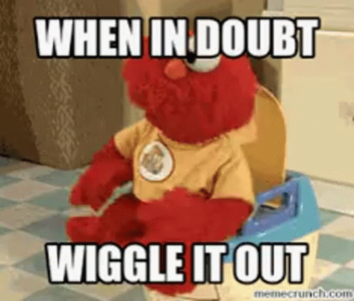 Doubt Wiggle GIF - Doubt Wiggle Out GIFs