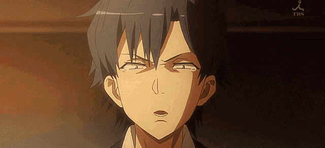 Hikigaya Hachiman Hachiman GIF