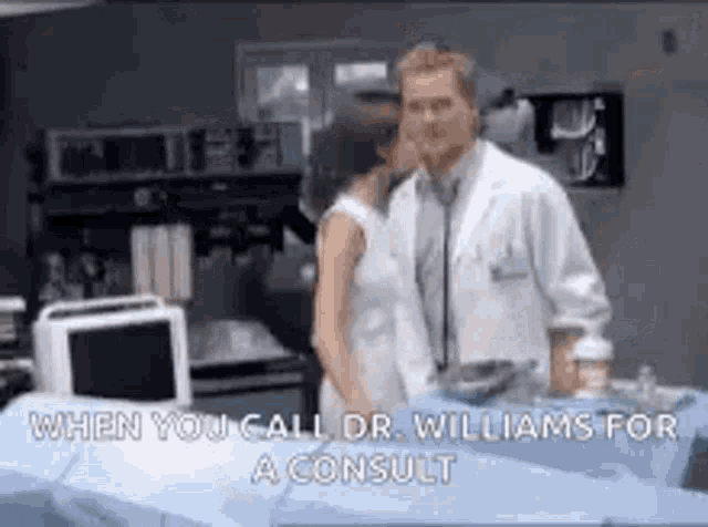 Doctor Fake Doctor GIF - Doctor Fake Doctor When You Call Dr Williams GIFs