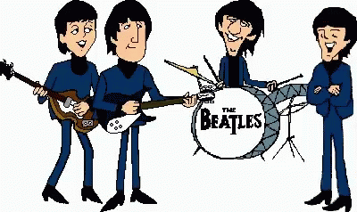 The Beatles GIF