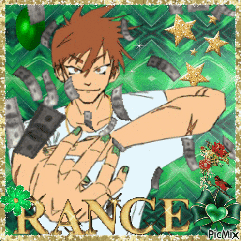 Rance Green Man GIF - Rance Green Man Rance From Japan You Have Won 25k GIFs