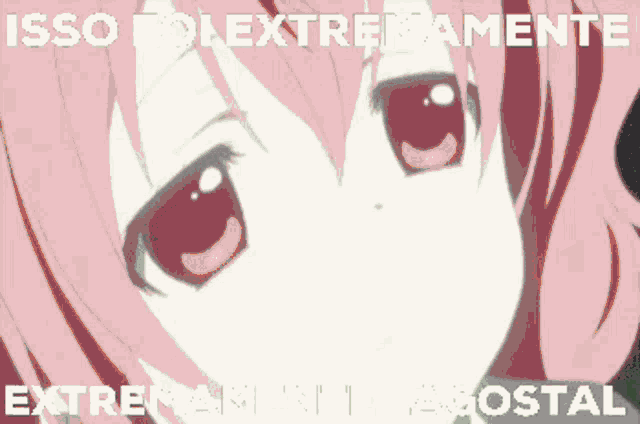 a pixelated image of a plate of food with the words " extremamente lagostal " on it