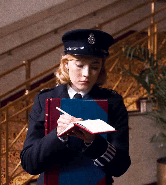 Saoirse Ronan GIF