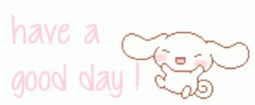 Have A Good Day Sanrio GIF - Have A Good Day Sanrio Cinnamonrol Good Day GIFs
