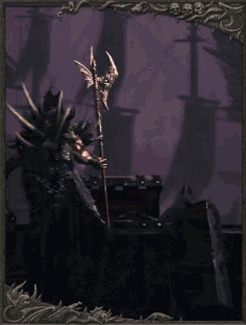 Count Noctilus Total War Warhammer GIF - Count Noctilus Total War Warhammer The Dreadfleet GIFs