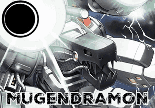 Digimon Mugendramon GIF - Digimon Mugendramon Machinedramon GIFs