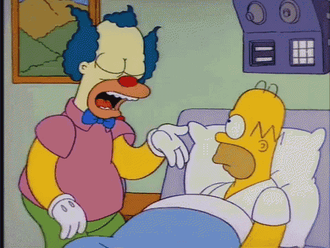 Krusty Simpsons GIF - Krusty Simpsons Dui GIFs