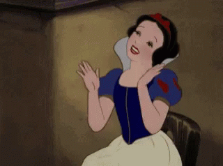 Clapping Snow White GIF - Clapping Snow White Happy GIFs