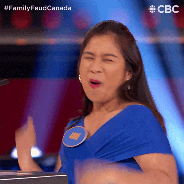 Oh Yeah Family Feud Canada GIF - Oh Yeah Family Feud Canada Success GIFs