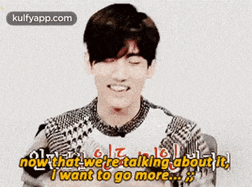 Twant To Go More..Gif GIF - Twant To Go More. Changmin Person GIFs