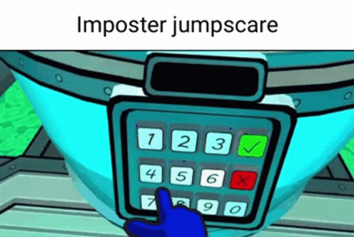 Imposter Among Us GIF - Imposter Among Us Jumpscare GIFs