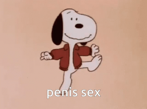 Penis Sex Snoopy GIF - Penis Sex Snoopy Dance GIFs