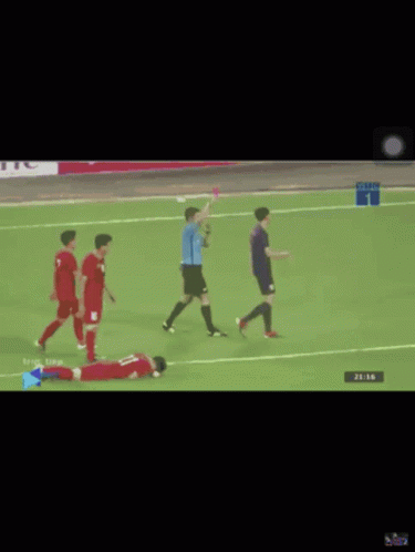 Red Card Football GIF - Red Card Football Game GIFs