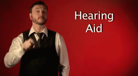 Hearing Aid GIF - Hearing Aid GIFs