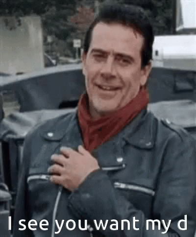 I See You Want My GIF - I See You Want My Negan GIFs