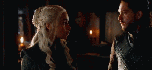 Jon Snow Daenerys GIF - Jon Snow Daenerys Game Of Thrones GIFs