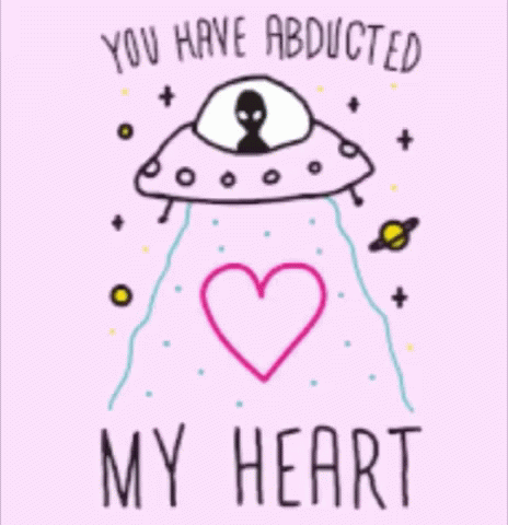 Abducted Ufo GIF - Abducted Ufo Heart GIFs