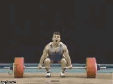 Suley Manoglu Weight Lifting GIF