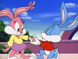 Bugs Bunny GIF - Kisses Bugsbunny GIFs