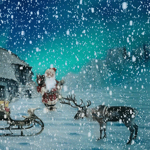 Rudolph Santa Claus GIF - Rudolph Santa Claus GIFs
