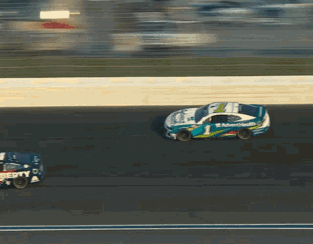 Ross Chastain William Byron GIF - Ross Chastain William Byron Coca Cola600 GIFs