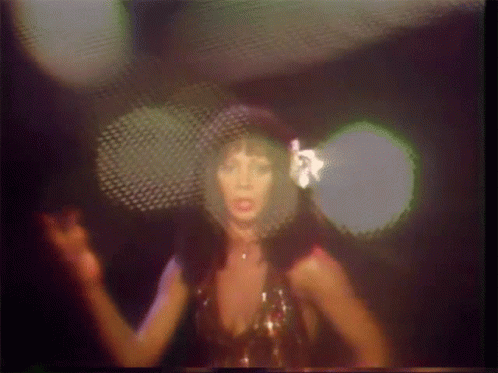 Donna Summer Legendary GIF - Donna Summer Legendary Dancing GIFs