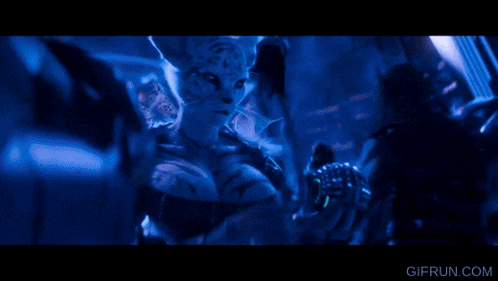 Ready Player One Cat Girl GIF