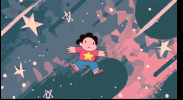 Steven Universe Float GIF