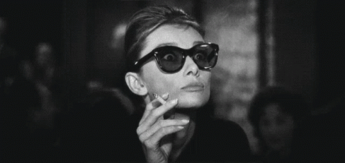 Audrey Hepburn Sunglasses GIF - Audrey Hepburn Sunglasses Excuse Me GIFs