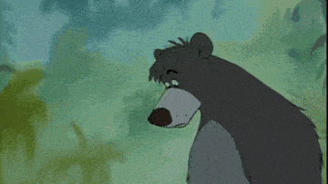 Baloo Jösses GIF - Baloo Jösses Djungelboken GIFs