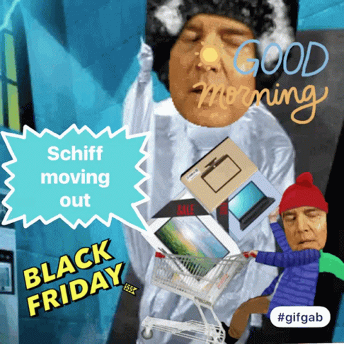 Adam Schiff Moving Out GIF - Adam Schiff Moving Out Black Friday GIFs
