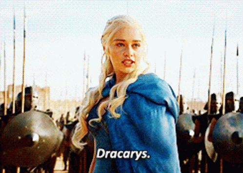 Dracarys Game Of Thrones GIF - Dracarys Game Of Thrones GIFs