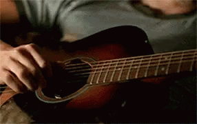Archie Playing Guitar GIF - Archie Playing Guitar Riverdale GIFs