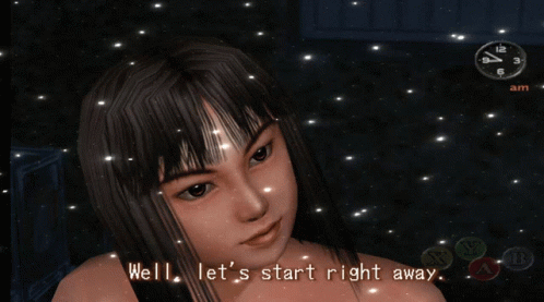 Shenmue Shenmue Well Lets Start Right Away GIF