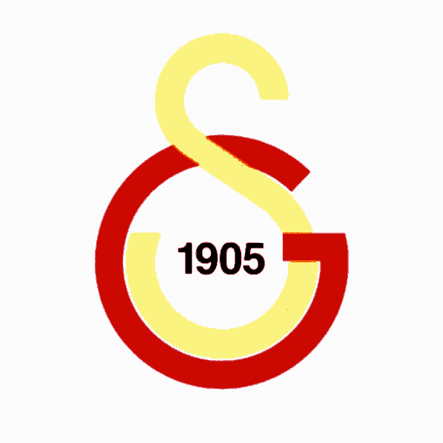 a red and yellow circle with the number 9659 inside