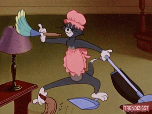 Chores Cleaning GIF